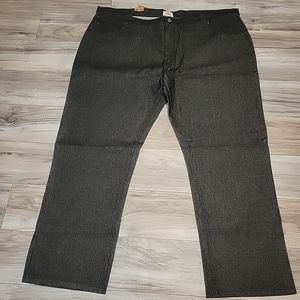 NWOT Noiz Jeans Mens 50X32 Black Denim Relaxed Fit Straight Leg‎